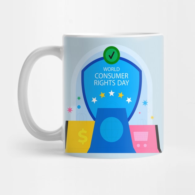 World Consumer Rights Day by Mako Design 